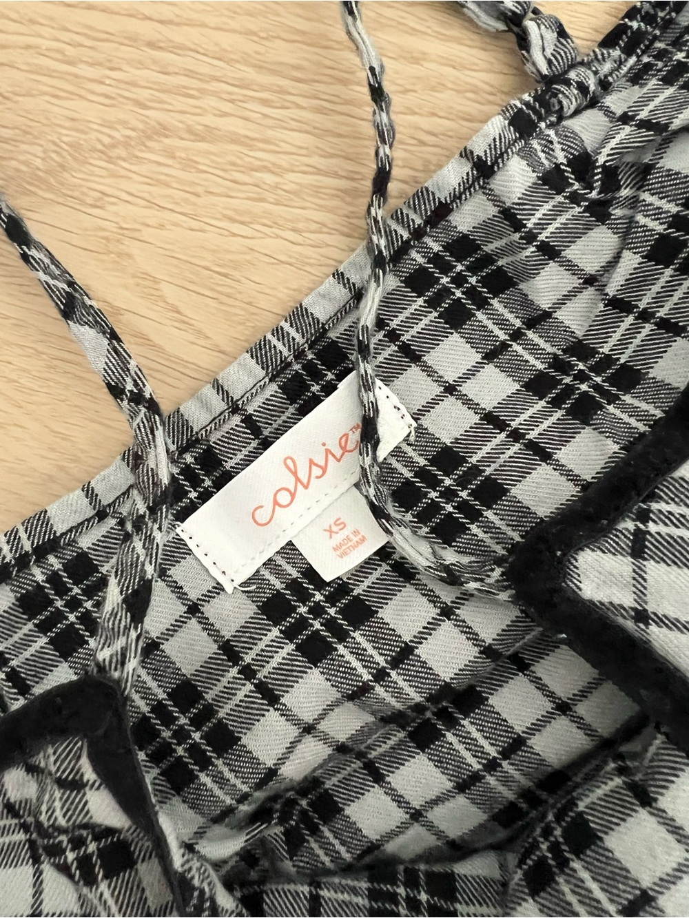 Colsie PJ set - Picture 3 of 3